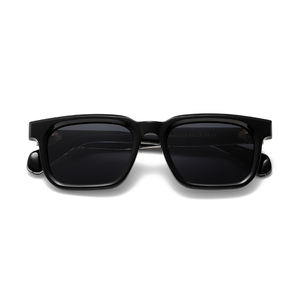 Kacamata Sunglasses Benyi New <span class=keywords><strong>Trend</strong></span> 2025 Bevel <span class=keywords><strong>Cut</strong></span> Acetate untuk Wanita, Lensa Polarisasi UV400 Perlindungan Penuh, OEM Logo Kustom - Product Image 5