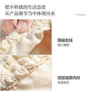 Boîte à mouchoirs en coton doux, double couche, portable, pour bureau et voiture, design mignon, bleu paon - Product Image 5