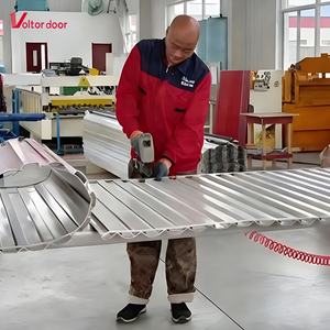 Yerden Tasarruf Sağlayan Rulo Kapılı Kompakt Ev Depolama Alanı Kolay Kurulum ve Sorunsuz Çalışma - Product Image 6