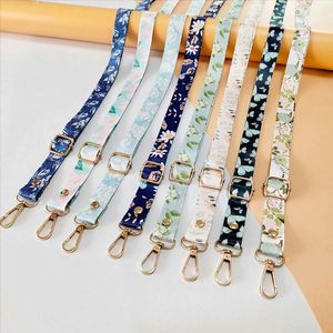 Manufacturer Wholesale Custom <b>Printed</b> Polyester Webbing Crossbody Lanyards for Mobile Phones <b>Cameras</b> Women's Bags with Logo - Product Image 2
