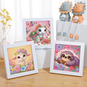 Kit de Pintura de Diamantes 5D de Dibujos Animados 20x20, Bordado de Cristal DIY con Taladro Completo para Niños, Kits Fáciles para Principiantes 2026 - Product Image 3