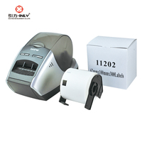 Étiquettes compatibles DK 11202 pour imprimante Brother QL