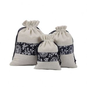Custom Personalized Logo Printed Small <b>Drawstring</b> <b>Bag</b> New Style Cotton <b>Drawstring</b> Dust <b>Bag</b> - Product Image 1