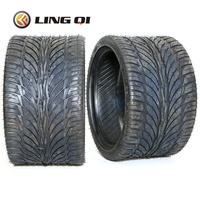 LING QI Beach Car Vacuum Flat Tire 235/30-10 Voiture à quatre roues arrière Kart à trois roues Petit pneu à étincelle 10 pouces