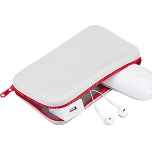 Silicone Handheld Travel <b>Case</b> for <b>Brushes</b> Toiletry Cosmetic <b>Makeup</b> Bags Durable Coin Purse With Handle Wholesale - Product Image 4