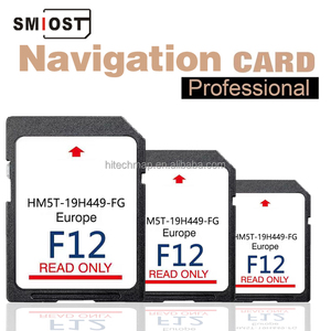 Carte mémoire SD de navigation GPS pour voiture SMIOST 64 Go avec cartes GPS actualisables et CID modifiable pour Ford F12 Focus MKS <span class=keywords><strong>C</strong></span> Max Europe - Product Image 2