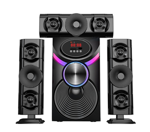 Đa phương tiện 3.<span class=keywords><strong>1</strong></span> kênh rạp hát tại nhà Hệ thống loa cho v5.<span class=keywords><strong>2</strong></span> FM USB/SD MP3 RGB LED chiếu sáng 70 Wát Công suất đầu ra điều khiển từ xa - Product Image 2