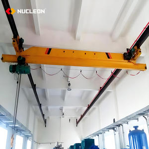 2025 Meest Populaire Lx-Model Ophanging Enkele Ligger Bovenloopkraan 3 Ton 5 Ton 7 Ton 10 Ton 16 Ton 20 Ton Met Elektrische Takel - Product Image 4