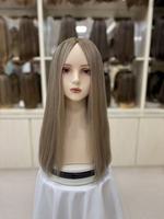 Perruques en Cheveux Humains Vierges à 100% avec Base en Soie, Bonnet Transparent et Respirant, Aspect Naturel – Vente en Gros