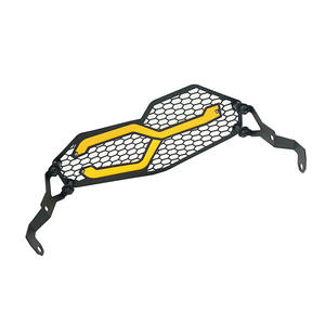 Para <span class=keywords><strong>BMW</strong></span> F850 F750 GS <span class=keywords><strong>F</strong></span> <span class=keywords><strong>750GS</strong></span> 2018 2019 2020 Protector de faro delantero cubierta protectora accesorios de parrilla - Product Image 2