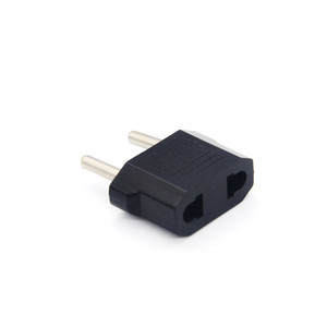 Euro <b>Plug</b> <b>Adapter</b> 100-240V AC Universal Travel <b>Adapter</b> ABS Material - Product Image 4