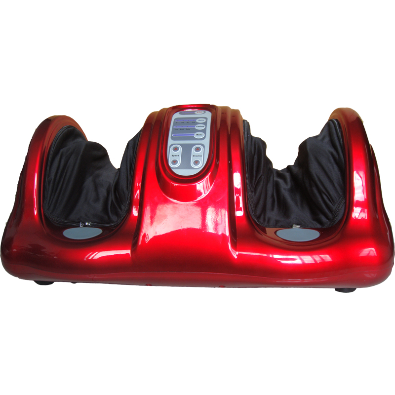 Профессиональный электрический вибрирующий массажер для ног, массажер для здоровых упражнений
