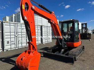 Excavadora KX165 de Marca Líder en Maquinaria de Construcción, Excavadora Usada de Marca Líder - Product Image 5