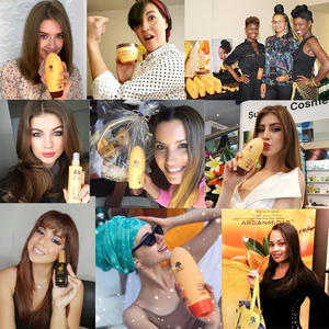 Arganmidas Canada Distributor <b>Hair</b> Styling Organic Moisturizing <b>Moroccan</b> <b>Argan</b> <b>Hair</b> <b>Oil</b> <b>for</b> <b>Hair</b> Repair and Shine - Product Image 3