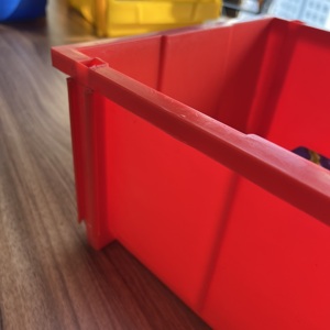 Plastic Combined Warehouse boxes plastic injection mould/New Design Light Duty HDPE Turnover Box for Packing with customer logo