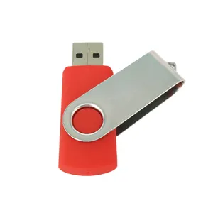 Swivel Pen Drive 128Mb 256Mb 512Mb Usb Flash Drive Custom Logo Pendrive Memory Roterende Schijf Op Sleutel gift 1G-64Gb Usb Pendrive