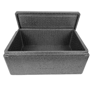 Hộp giữ nhiệt bằng xốp EPP nhẹ, tùy chỉnh OEM 34L, dùng cho cắm trại ngoài trời, nướng BBQ & vận chuyển thực phẩm - Product Image 2