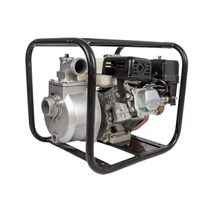 Bomba de Agua a Gasolina de 2 Pulgadas y 7.5HP para Agricultura, Riego Agrícola, Bomba de Agua a Gasolina WP-30 - Product Image 6
