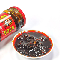 Sauce et pâte de piment de soja Laoganma chinoise célèbre en gros, bouteille de 280g, assaisonnement épicé certifié HACCP