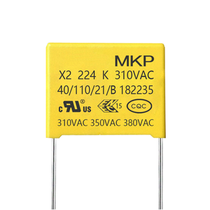 Bevenbi MKP <span class=keywords><strong>X2</strong></span> 334K <span class=keywords><strong>0.33Uf</strong></span> 275V 275vac <span class=keywords><strong>310V</strong></span> Tụ Điện Màng Polypropylen Được Mạ Kim Loại - Product Image 1