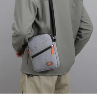Modieuze Dames Kleine Crossbody Heuptas Multifunctionele Outdoor Sport Slijtvaste Mobiele Telefoonhoes