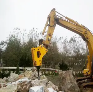 Marteau hydraulique pour excavateur, brise-roche de démolition de bonne qualité mondiale