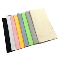 Chiffon de polissage en microfibre de verre en daim personnalisé en gros chiffon de nettoyage pour lunettes d'écran téléphone portable