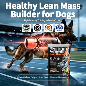 Suplemento Mayorista para <span class=keywords><strong>Perros</strong></span>: BCAA, Glucosamina, L-Carnitina para Recuperación Muscular, Nutrición para Rendimiento en Carreras y Trabajo K9, OEM - Product Image 1