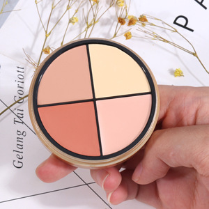<span class=keywords><strong>Palette</strong></span> de <span class=keywords><strong>maquillage</strong></span> nouveau design, crème pour le visage, imperméable, <span class=keywords><strong>palette</strong></span> de <span class=keywords><strong>correcteur</strong></span> <span class=keywords><strong>correcteur</strong></span> de 4 couleurs - Product Image 2