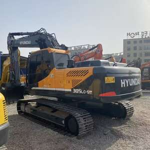 حفارات هيونداي 305 بمحرك أصلي، حفارات مستعملة هيونداي 305 بسعر رخيص، هيونداي مستعملة - Product Image 1