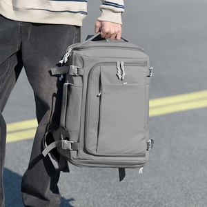Sac à dos unisexe en nylon souple 20-37L, imperméable, respirant, avec ceinture à coussin d'air, pour usage quotidien, décontracté et sportif - Product Image 3