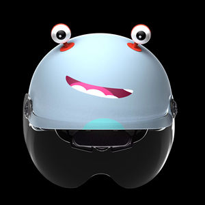 Casque de motocross élégant pour jeunes avec un design d'apparence cool - Product Image 4