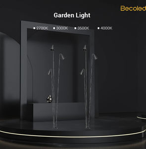 Iluminación exterior para jardín, luz IP65 impermeable IP nominal para <span class=keywords><strong>camino</strong></span> de jardín y patio para brillo, inserción de césped, <span class=keywords><strong>camino</strong></span> de calle - Product Image 5