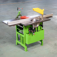 Machine combinée dégauchisseuse-routeuse multifonctionnelle Youlike, haute puissance, robuste, largeur de dégauchissage 250 mm, table coulissante, 1 an de garantie