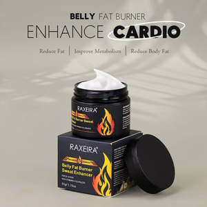 Thành phần tự nhiên chống cellulite giảm béo nóng các loại kem bụng chất béo Burner giảm cân bụng eo làm săn chắc mồ hôi Enhancer 50ml - Product Image 2