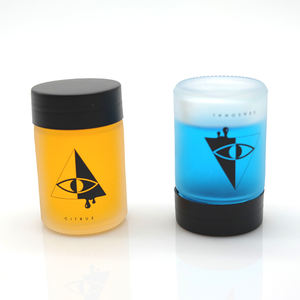 Tarros de vidrio para comida de bebé, frascos de comida con tapa giratoria de Metal profundo, redondos y personalizados - Product Image 3