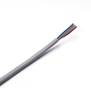 Câble d'alarme multi-brins non blindé HOTION durable 22AWG pour systèmes de sécurité - Product Image 4