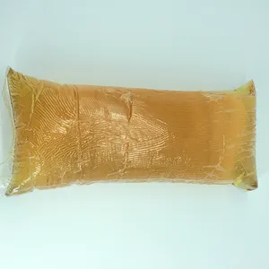 Çin tutkal fabrika sarı kauçuk bloğu sıcak tutkal PSA tutkal için lastik yükseltme kaplama yapıştırıcı