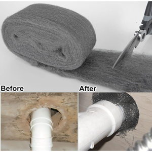 Rouleau <span class=keywords><strong>de</strong></span> <span class=keywords><strong>laine</strong></span> d'acier inoxydable <span class=keywords><strong>de</strong></span> qualité supérieure 100g, abrasif, pour polissage et nettoyage, OEM/OBM, surfaces en bois, métal, <span class=keywords><strong>verre</strong></span>, automobile - Product Image 6