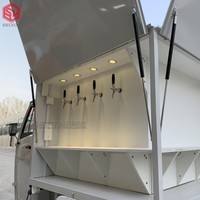 Tricycle électrique de Snack de crème glacée de personnalisation d'usine, Bar de bière Mobile, camion de nourriture Tuk Tuk