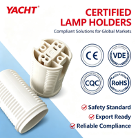 Ventes d'usine VDE SAA E14 douille de lampe fluorescente en plastique