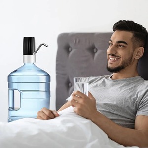 Dispensador de Agua Eléctrico Portátil, Bomba de Agua para Botellas de Galón, Interruptor Táctil Silencioso, Recargable - Product Image 4