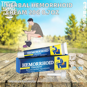 Zalie Care Gel de <span class=keywords><strong>hemorroides</strong></span> a base de hierbas 20g Certificado CE para aliviar el dolor de picazón <span class=keywords><strong>Tratamiento</strong></span> de pilas calmantes para mujeres Suministro de atención médica - Product Image 2