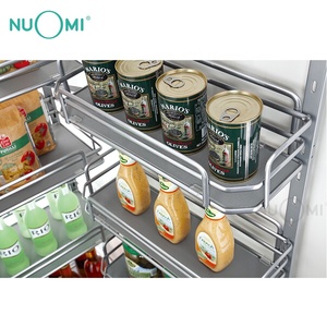NUOMI Majaz <span class=keywords><strong>serie</strong></span> 1 Multi-papel organizador de cocina despensa rollo Unidad para la vinculación de la cesta - Product Image 3