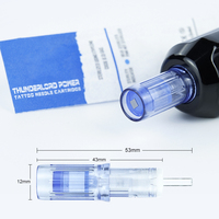 Biomaser PMU Supply Universal Microneedle 12P 36P 42P MTS Meso Microneedling pour Derma Roller Maquillage Permanent