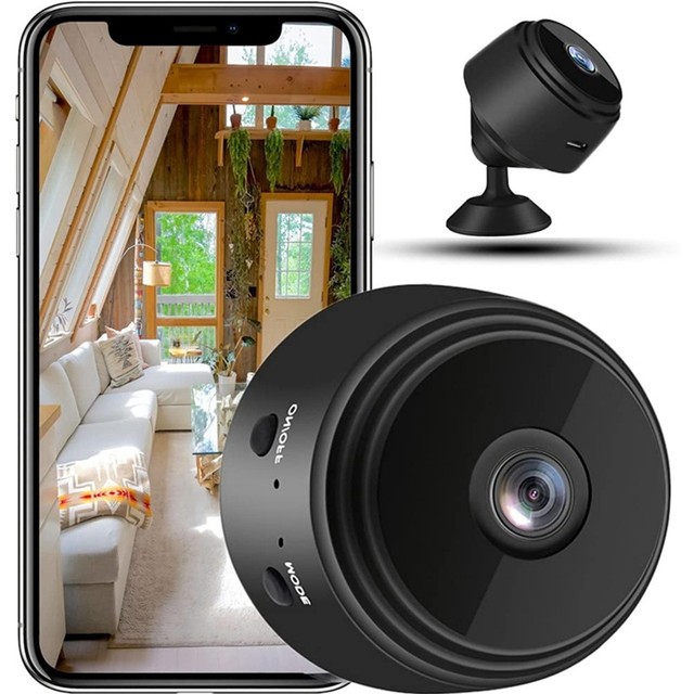 X607 -1 A9 Security Camera 1080p Outdoor Sports Smart Camera Wireless for Baby Monitor in Usb Interface