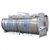 Pompe à moteur de refroidisseur d'eau à vis hélicoïdale Haoze 380V, équipement de prérefroidissement haute productivité pour volailles, capacité 1000 bp/h