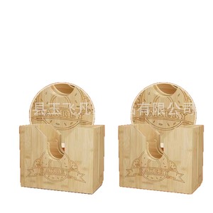 เครื่องหั่นขนมปังไม้ไผ่ 16x9x13 ซม. กล่องเก็บของทนทาน ใช้ในครัวเบเกอรี่ - Product Image 1