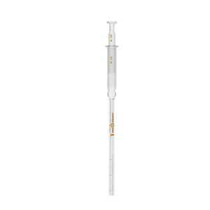 Pipettes en verre scientifiques Shibata 020510-1A 1 mL Micropipette réglable pour usage en laboratoire - Product Image 2