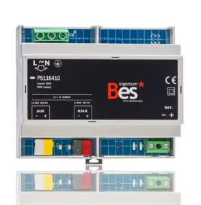 Hocheffizienter Standard KNX Ersatzstromversorgung 640 mA mit Schiene Din montiert (6 Module)